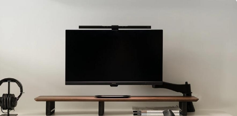 Unterm Weihnachtsbaum: BenQ Screenbar