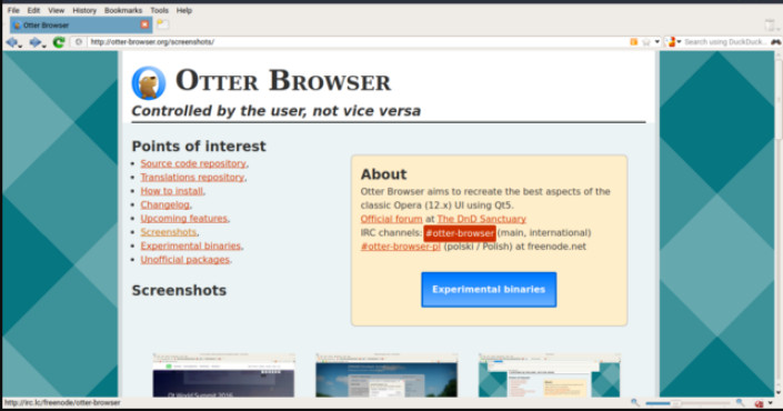 Otter Browser
